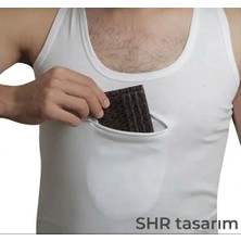 SHR Tasarım Hac Umre Için Cepli Atlet