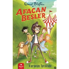 Redhouse Kidz Yayınları Afacan Beşler- Karavan Tatilinde