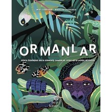 Hep Kitap Ormanlar - Dünya Üzerindeki Balta Girmemiş Ormanlar, Korular ve Doğal Rezervler (Ciltli)
