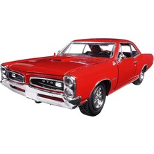 Zemira 1:25 Muscle Model Araba - 1970 Plymouth Cuda – Yeşil