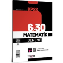 Marka Yayınları 2025 Kpss Matematik 6X30 Deneme Tamamı Video Çözümlü
