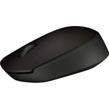 Zemira B170 Optik USB Alıcılı Mouse, Sağ Sol Kullanıma Uygun, 12 Ay Pil Ömrü, Si