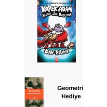 Altın Kitaplar Köpek Adam 13 - Koca Jim Başlıyor + Geometri Hediye
