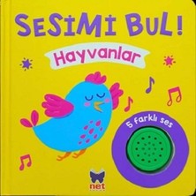 Net Çocuk Yayınları Sesimi Bul - Hayvanlar