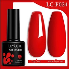 Zemira Tırnakmania Kalıcı Oje 7 ml LC-F034 (54194) 4234