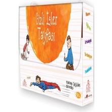 Nesil Çocuk Yayınları Gizli Işler Tayfası Set (5 Cilt Takım)