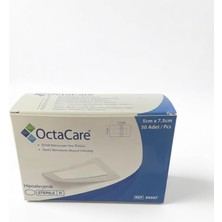 Zemira Octacare Esnek Nonwoven Steril Yara Örtüsü, 5 cm x 7,5 Cm, Hipoalerjenik, 50 Adet
