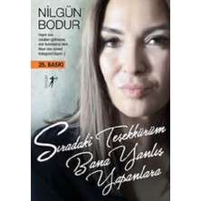 Artemis Yayınları Sıradaki Teşekkürüm Bana Yanlış Yapanlara