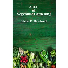 Myrina Yayınları A-B-C Of Vegetable Gardening