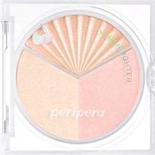 Zemira Peripera Inci Işıltıları Içeren Aydınlatıcı Paleti V Highlighter Ad (001 Shining On)