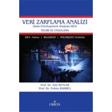 Orion Kitabevi Veri Zarflama Analizi