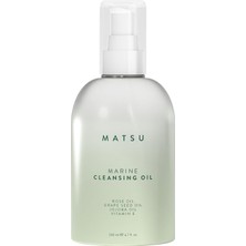 Zemira Matsu Professional Marine Algae, Bariyer Koruma Makyaj Yüz Temizleme Yağı, 200 ml