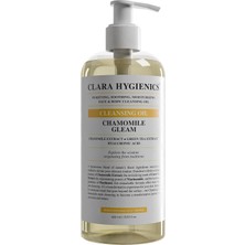 Zemira Chamomile Gleam Moisturizing Make-Up And Body Cleansing Oil 400ML Temizleme Yağı
