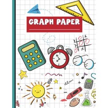 Zemira Graph Paper For Multiplication: Kids Graph Paper, 2x2 (2 Squares Per Inch), 8.5"X11", 55 Sheets, gr