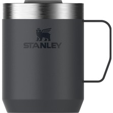 Zemira Legendary Mug Paslanmaz Çelik Termos Bardak, 0.23 L, Siyah 2.0
