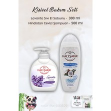 Zemira Hacı Şakir Lavanta Dinlendirici Sıvı Sabun 300 Ml, Hindistan Cevizli Şampuan 500 ml Rosie