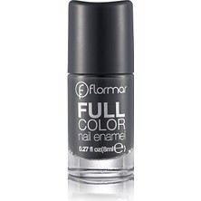 Zemira Yoğun Pigmentli Parlak Oje-Full Color Nail ENAMEL-FC30 New ROCK-8690604310661
