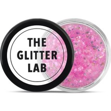 Zemira The Glitter Lab Jel Formlu Parlak - Flamingo Pink