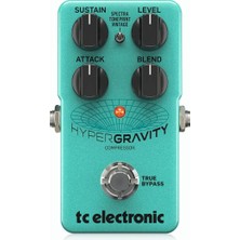 Zemira Tc Electronic Hypergravity Mini Compressor - Compressor Pedalı