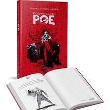 Ren Kitap Edgar Allan Poe Süresiz Ajanda (Ciltli) - Zamansız Yazarlar Serisi