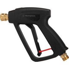 Zemira Westinghouse Power Equipment Pwsg Kısa Basınçlı Yıkama Tabancası 3600 Psi, M22 Konektör, Si