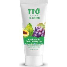 Zemira Tto Avokado & Üzüm Çekirdeği Yağlı El Kremi – Besleyici Yumuşatıcı Bakım 50 ml