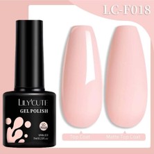 Zemira Tırnakmania Kalıcı Oje 7 ml LC-F018 (54194) 4218