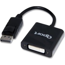 Zemira Qport Q-Dpd Dışplay Port Tan DVI24+5 E Cevirici