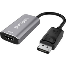 Zemira Paugge Displayport To Adaptör - Displayport 1.4 To 2.1, 8k 60Hz, 120Hz, 60Hz (DP14H
