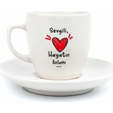Zemira Palto Tasarim Sevgili, Hayatın Anlamı... Türk Kahvesi Fincanı