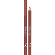 Zemira Tattoo Lipliner - Suya Dayanıklı Uzun Süre Kalıcı Dudak Kalemi NO:207 Ginger Snap