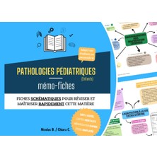 Zemira Independently Published Pathologies Pédiatriques Mémo-Fiches (Enfants): Fiches Schématiques Pour