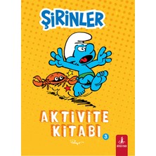 Büyülü Fener Yayınları Şirinler - Aktivite Kitabı 3