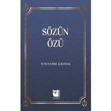 Somut Yayınları Sözün Özü