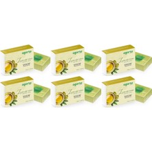 Zemira El Yapımı Doğal Sabun, Zeytinyağlı, 150 Gr, 6'lı Set