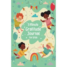 Zemira 3 Minute Gratitude Journal For Kids: A Daily Gratitude Practice Writing Prompts For Children, Boys,