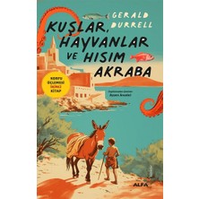 Alfa Yayınları Kuşlar, Hayvanlar ve Hısım Akraba