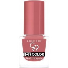Zemira Ice Color Nail Lacquer No: 217 - Parlak Bitişli Mini Oje 6 ml
