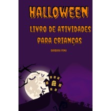 Zemira Independently Published Halloween Livro De Atividades Crianças