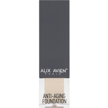 Zemira Alix Avien Yaşlanma Karşıtı Içeren Nemlendirici SPF15 Fondöten - Anti Aging Foundation 501