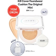 Zemira Clio Mat Bitişli Kill Cover Founwear Cushion The Mini (23N Ginger) SPF50 Pa