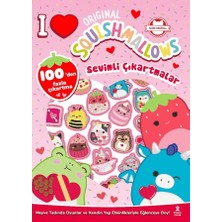 Doğan Çocuk Squishmallows Sevimli Çıkartmalar