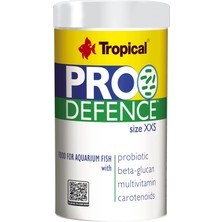 Zemira Tropical Pro Defence Size Xxs Granül Balık Yemi 100 ml 70 gr