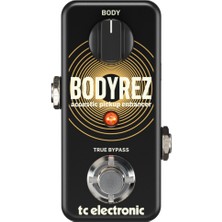 Tc Electronic Bodyrez Acoustıc Pıckup Enhancer Ultra-Compact Acoustic Guitar Pedal