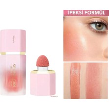 Zemira Yoğun Pigmentli Likit Allık (Rose) Doğal Görünüm, A041HB