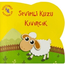 Net Çocuk Yayınları Sevimli Kuzu Kıvırcık