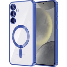 sbodurhome   Samsung Galaxy A16 5g Kross Magneticsafe Kapak - Lacivert