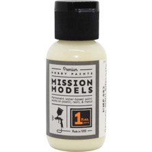 Zemira Mission Models MMP-082 German Wwii Elfnbein Interior White Maket Boyası 30ML