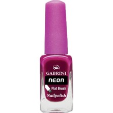 Zemira Gabrini Neon Nail Polish N20 1 Paket (1 x 1 Adet)