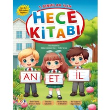 Bıcırık Yayınları 1. Sınıflar Için Hece Kitabı
